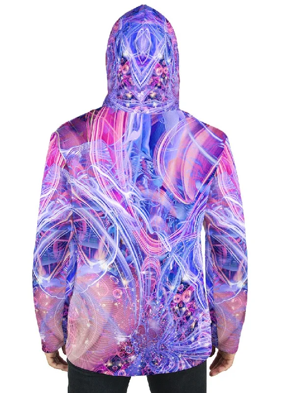 Cosmic Love Unisex Twin Velvet Hoodie