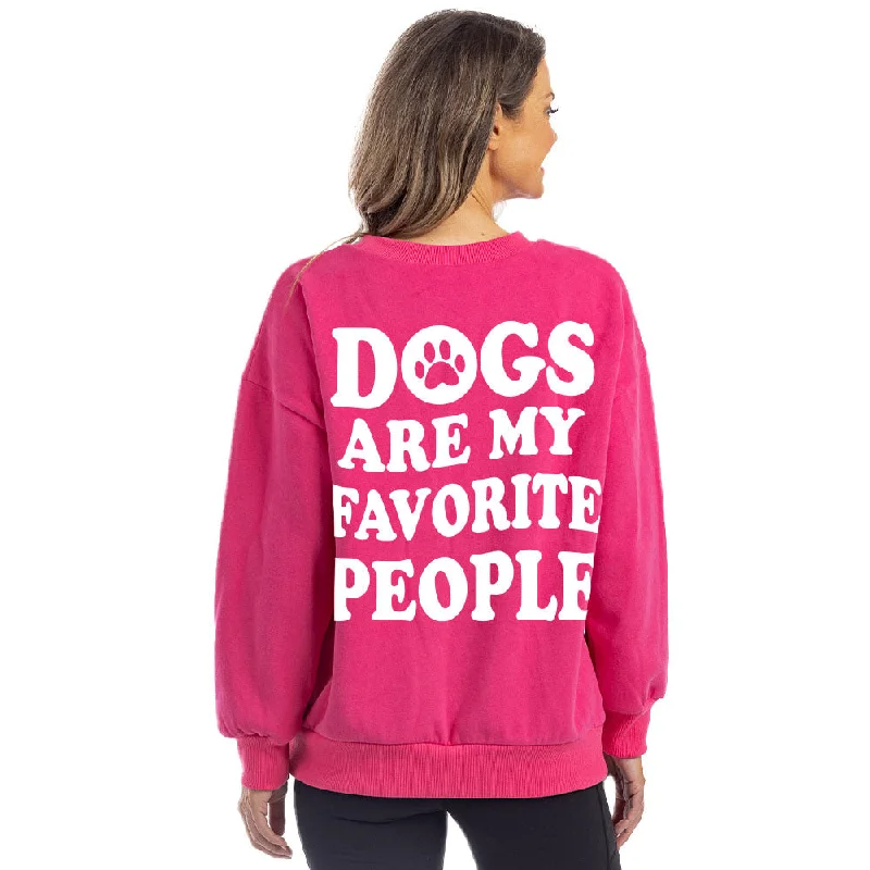 Dogs Are My Favorite People Sweatshirt