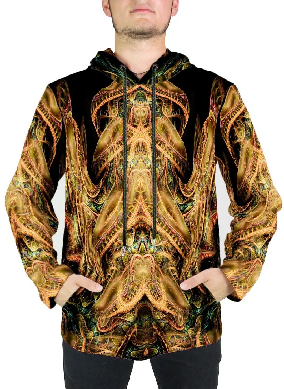 Dragon's Lair Unisex Twin Velvet Hoodie