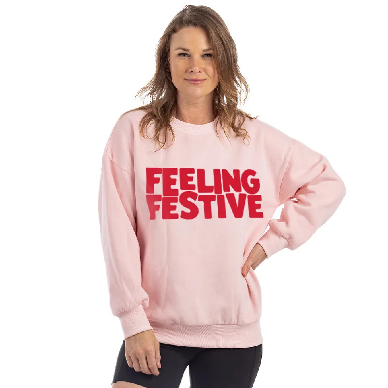 Feeling Festive Christmas Sweatshirt