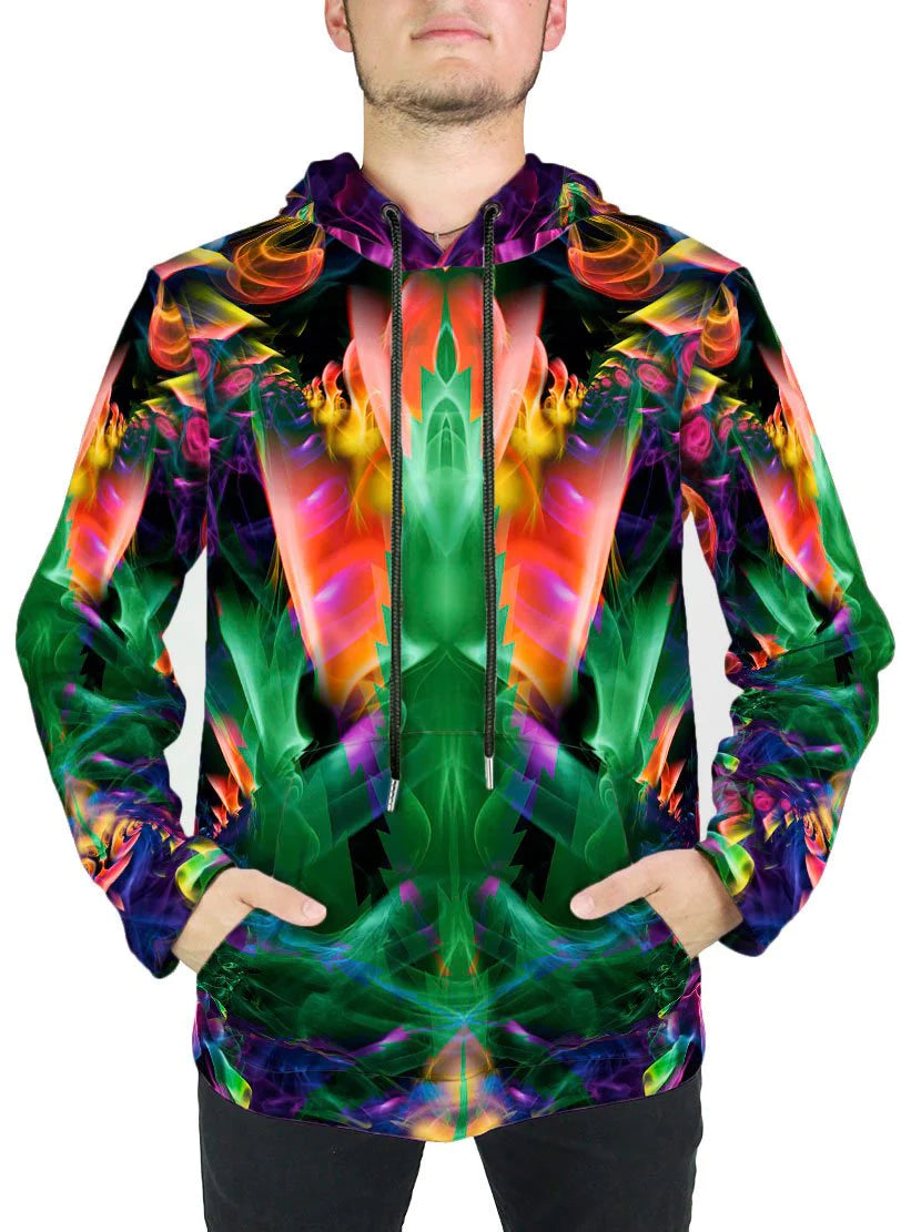 Gangelic Unisex Twin Velvet Hoodie