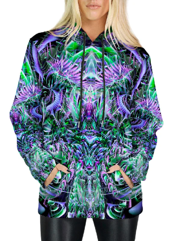 Hypnagogia Unisex Twin Velvet Hoodie