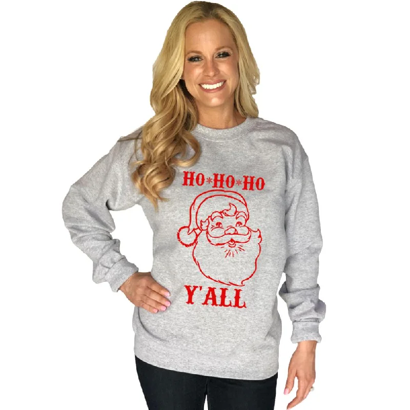 Ho Ho Ho Y'all Women's Sweatshirt