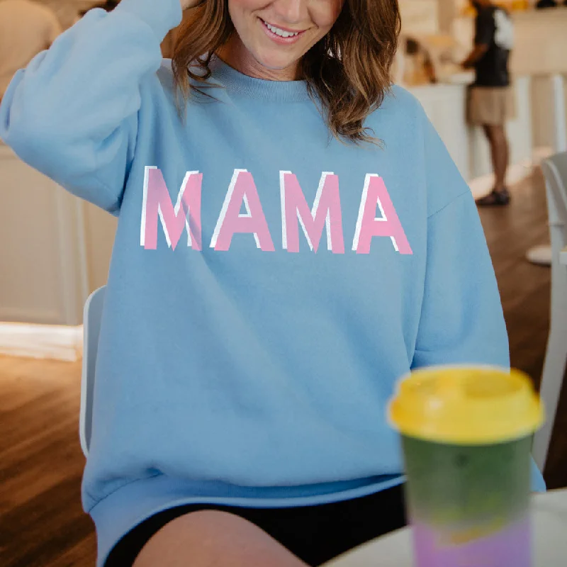 MAMA Crewneck Graphic Sweatshirt