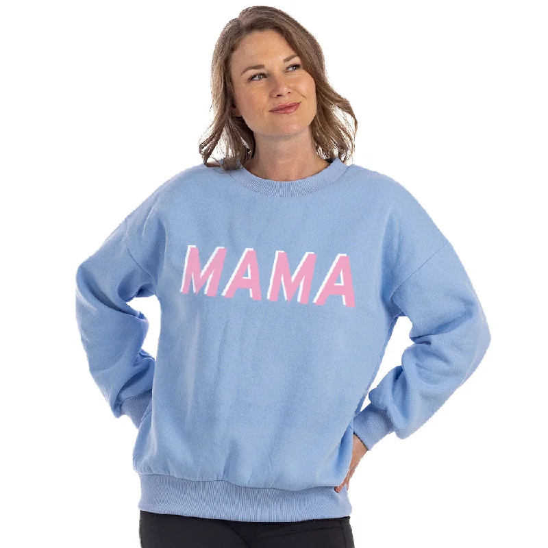 MAMA Crewneck Graphic Sweatshirt