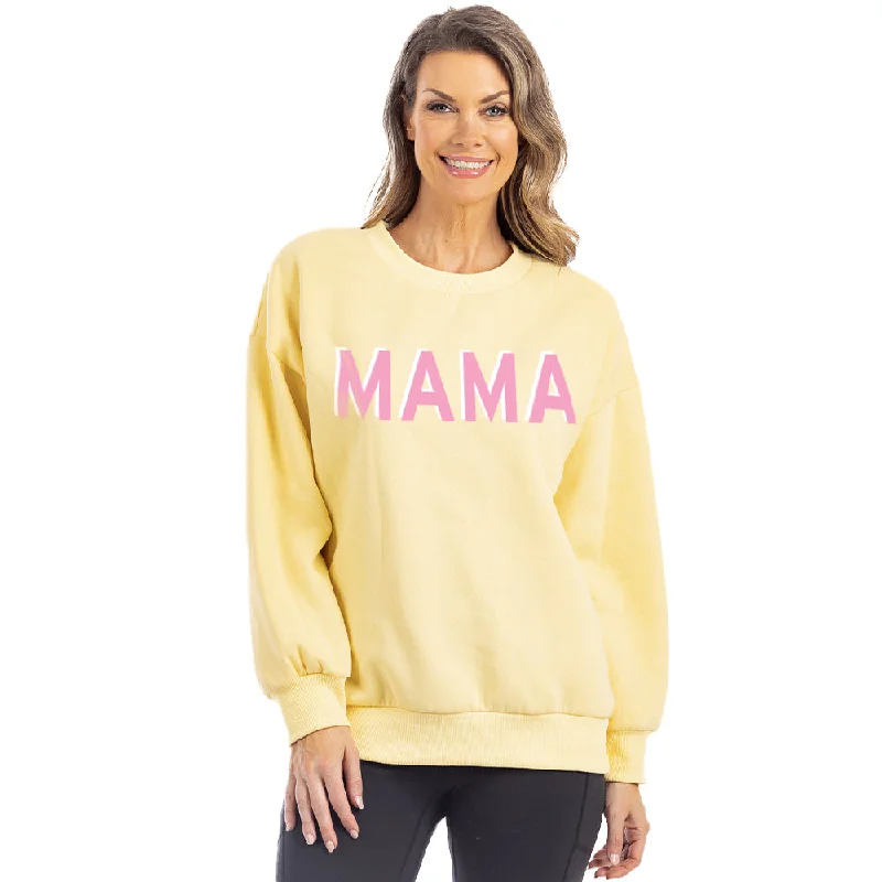 MAMA Crewneck Graphic Sweatshirt