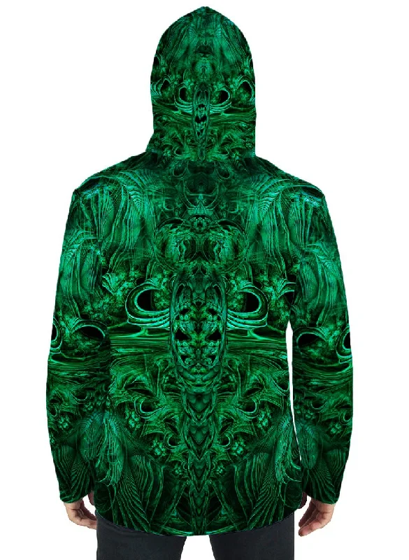 Meganeuropsis Unisex Twin Velvet Hoodie