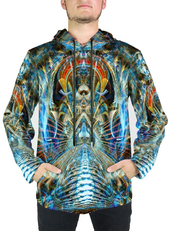 Mere Reflection Unisex Twin Velvet Hoodie