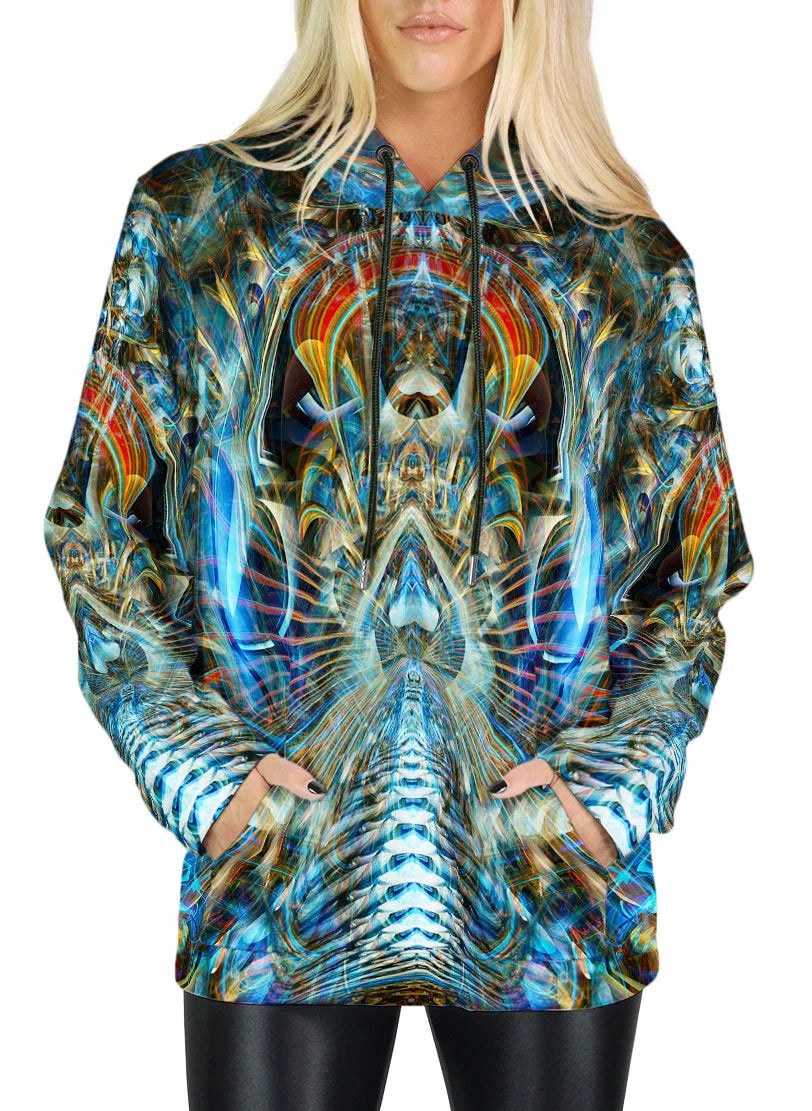 Mere Reflection Unisex Twin Velvet Hoodie