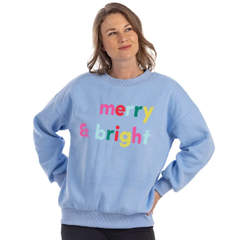 Merry & Bright Christmas Women's Sweatshirt