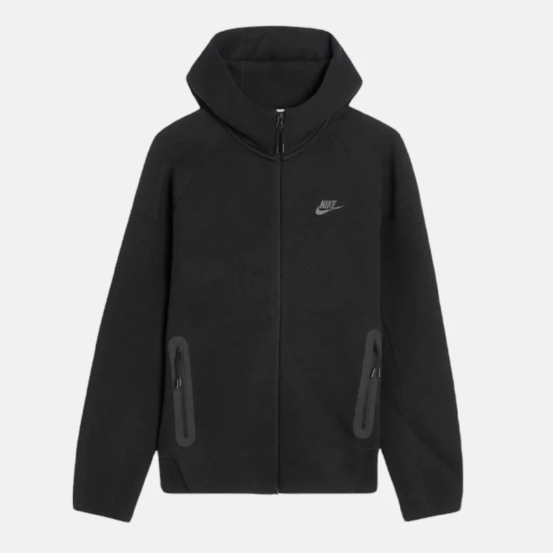 Nike Tech Fleece Hoodie - Black (4th Gen - New Season)