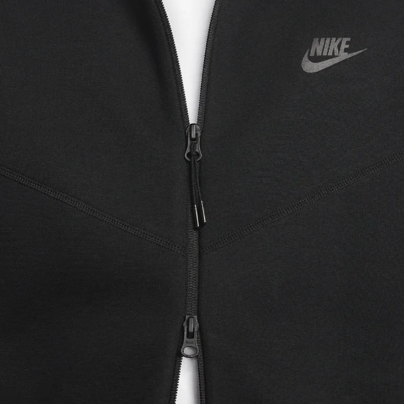 Nike Tech Fleece Hoodie - Black (4th Gen - New Season)