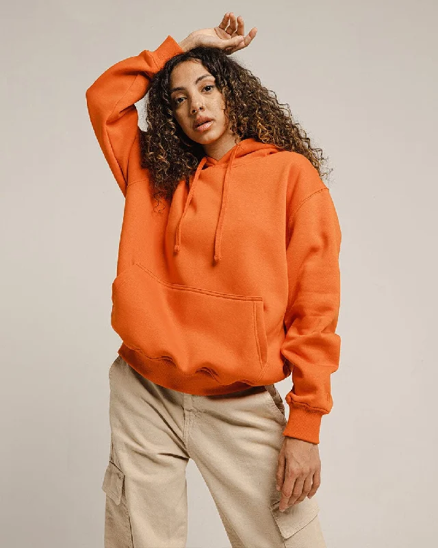 Orange Hoodie