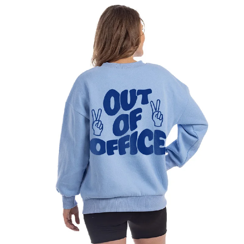 Out of Office Women Sweatshirt