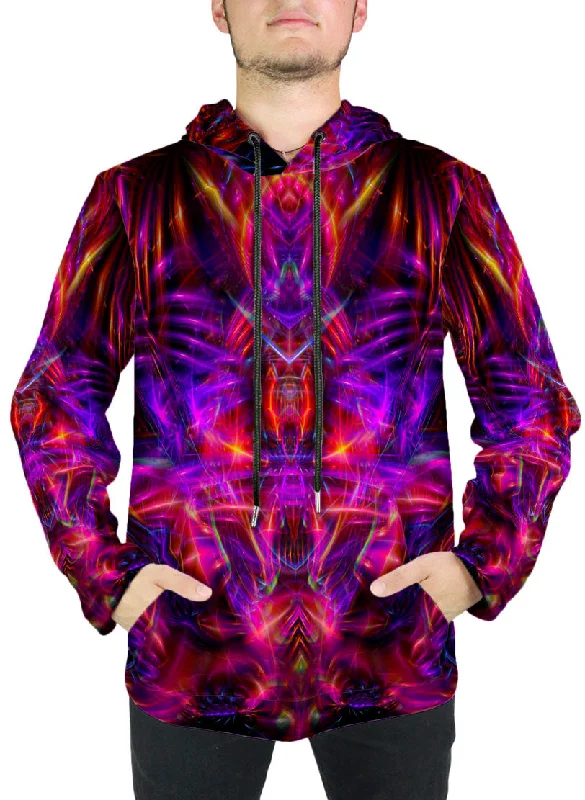 Piezoelectric Unisex Twin Velvet Hoodie