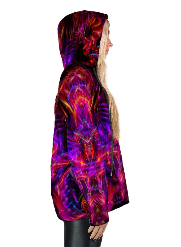 Piezoelectric Unisex Twin Velvet Hoodie