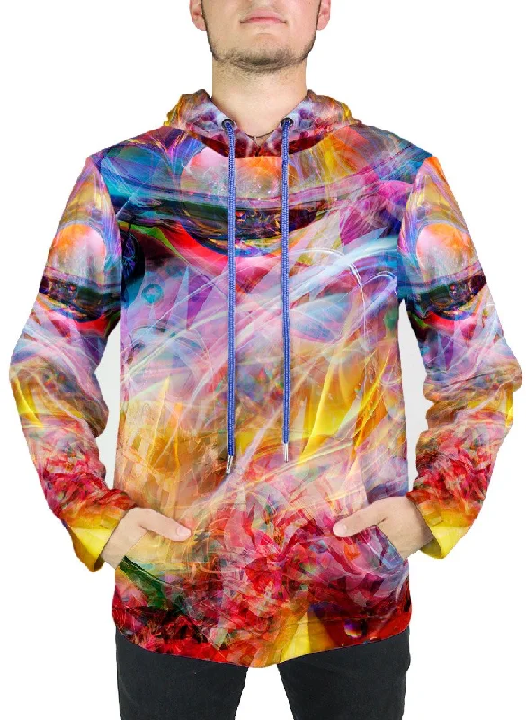 Psychedelic Circus Unisex Twin Velvet Hoodie