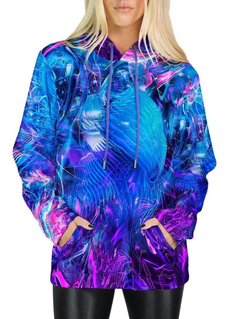 Spacial Recognition Unisex Twin Velvet Hoodie