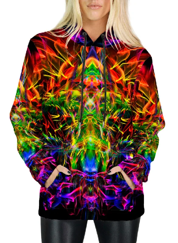 Spirit of Fire Unisex Twin Velvet Hoodie