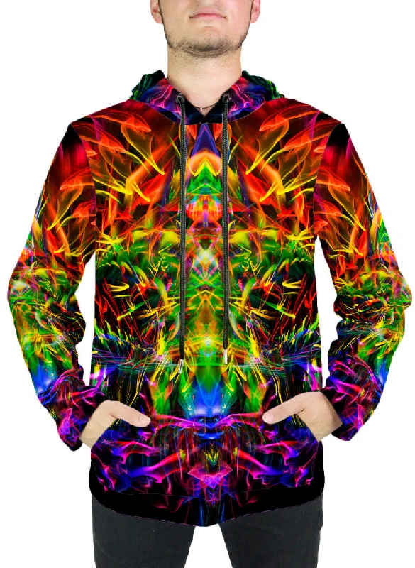 Spirit of Fire Unisex Twin Velvet Hoodie