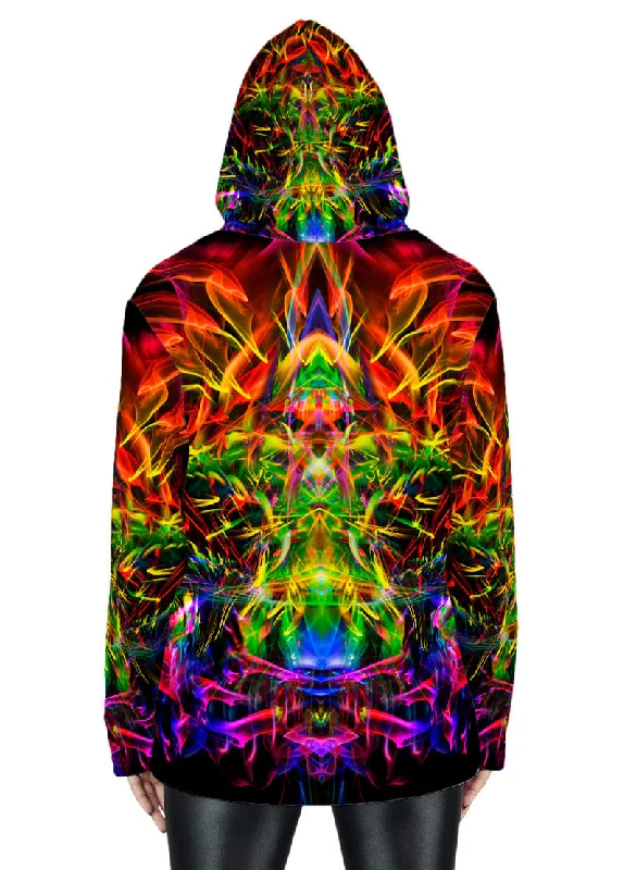 Spirit of Fire Unisex Twin Velvet Hoodie