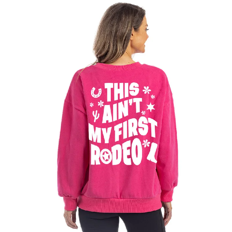 This Ain't My First Rodeo Cute Sweatshirt