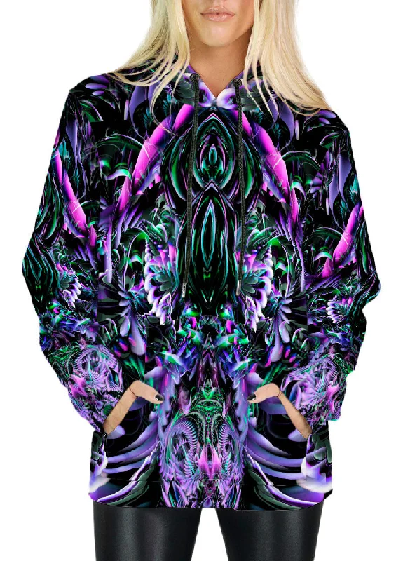 Threshold Consciousness Unisex Twin Velvet Hoodie