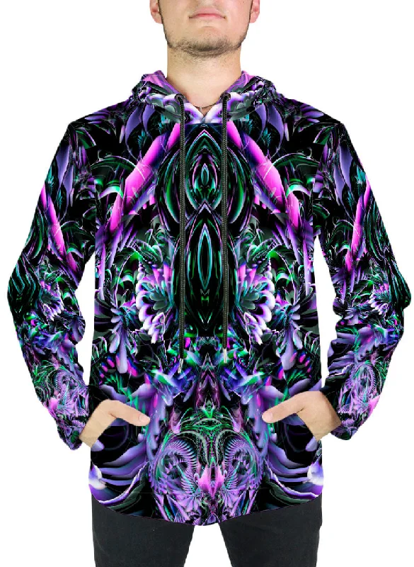 Threshold Consciousness Unisex Twin Velvet Hoodie