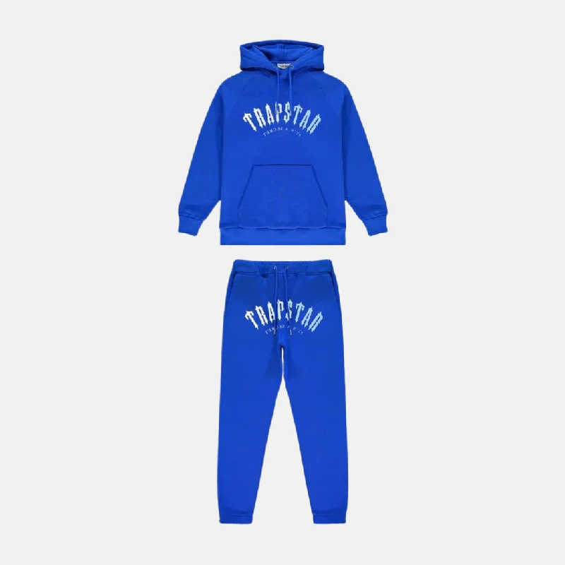 Trapstar Irongate Arch Gel Tracksuit - Dazzling Blue/White