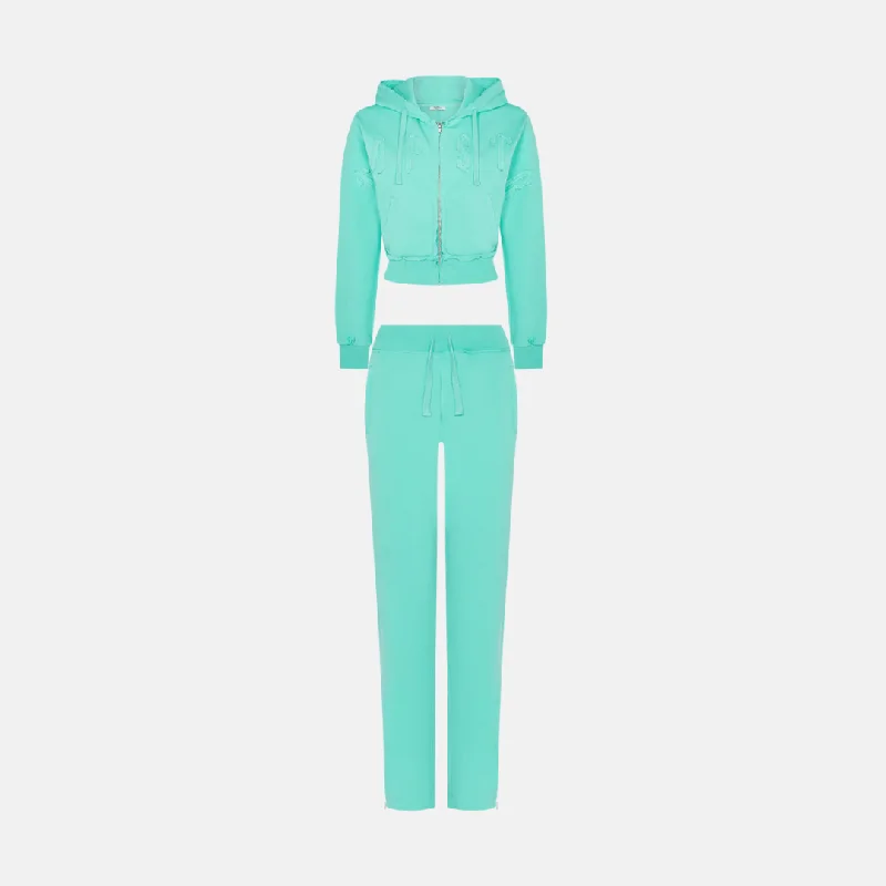 Trapstar Women's Irongate Tracksuit - Teal