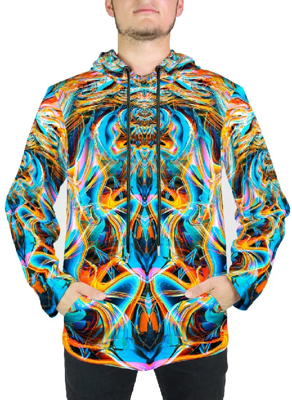 Universal Energy Shift Unisex Twin Velvet Hoodie