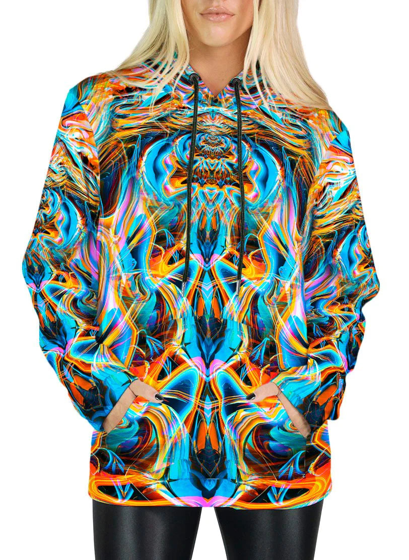 Universal Energy Shift Unisex Twin Velvet Hoodie