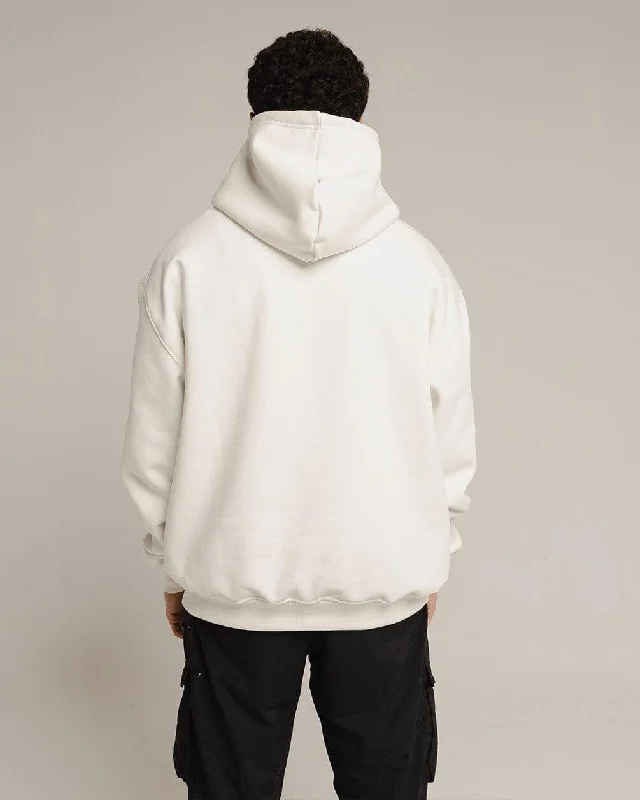 White Hoodie