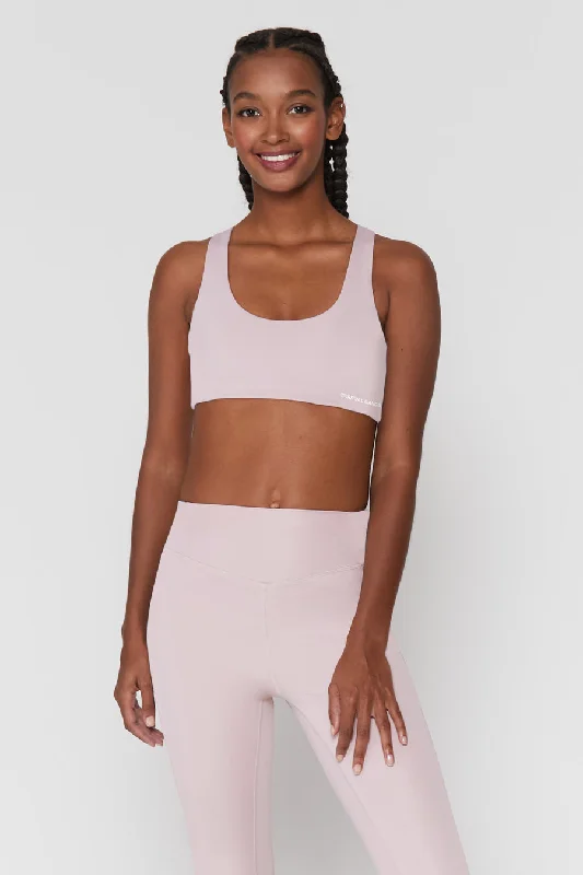 Studio Sports Bra Clean Rose Quartz