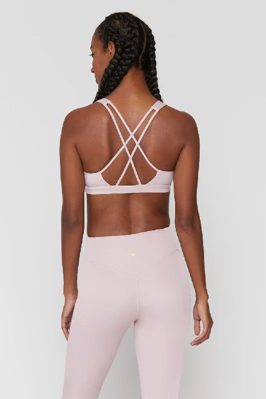 Studio Sports Bra Clean Rose Quartz