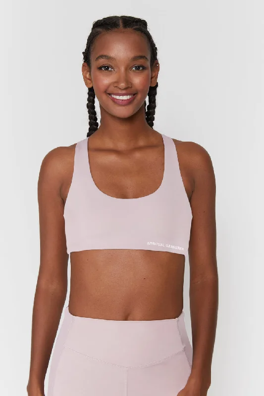 Studio Sports Bra Clean Rose Quartz